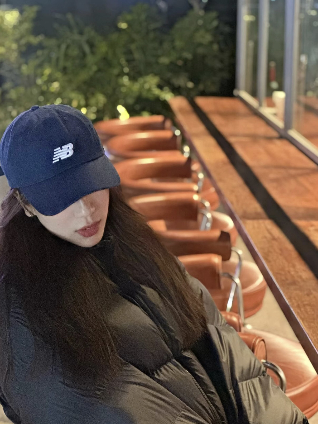果然 鸭舌帽就是最好的医美