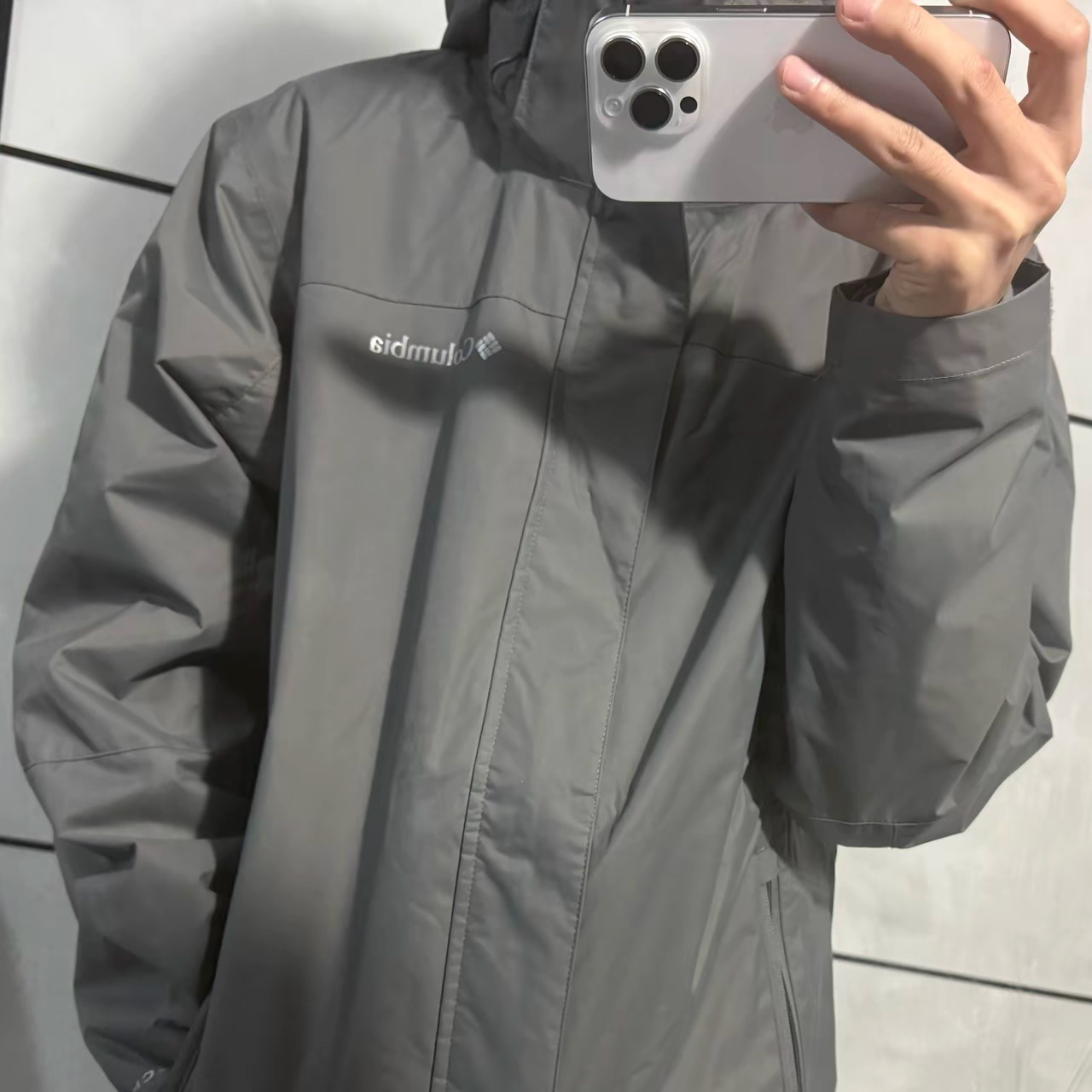OOTD I 秋天就要穿冲锋衣哦