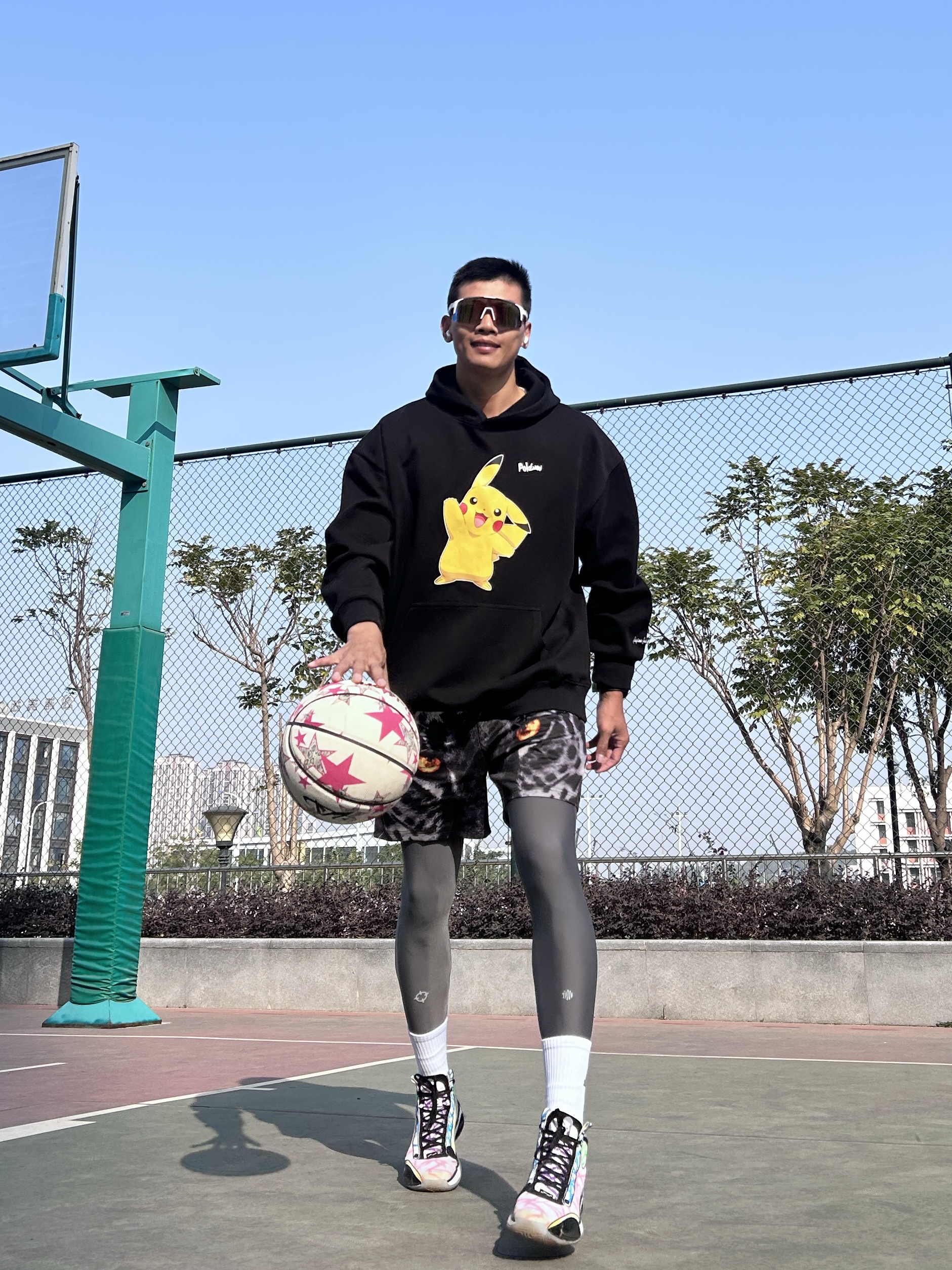 今天的我，自由如篮球🏀