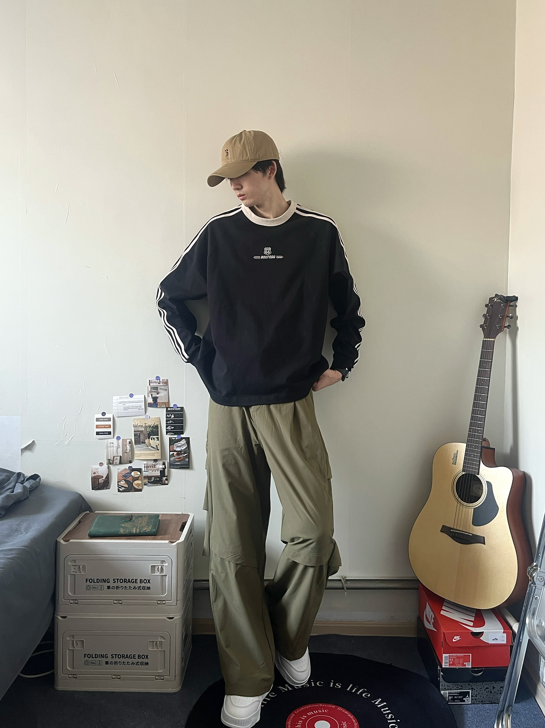 初春户外松弛感穿搭｜懒人三件套直接封神✨