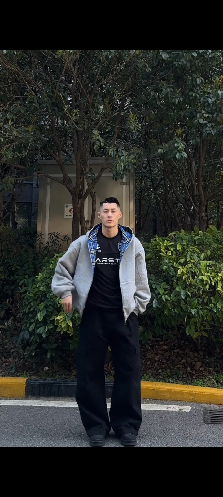 型男春日穿搭