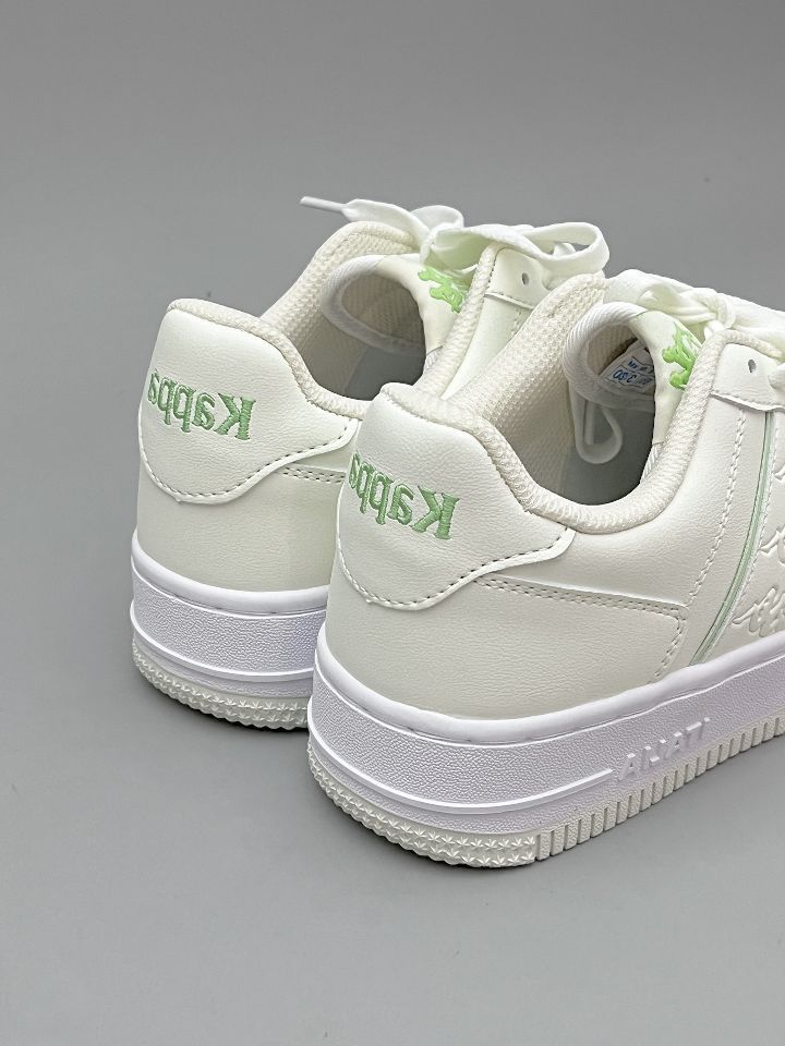 🔥全网断货的Kappa OG1板鞋开箱!水绿色颜值暴击!