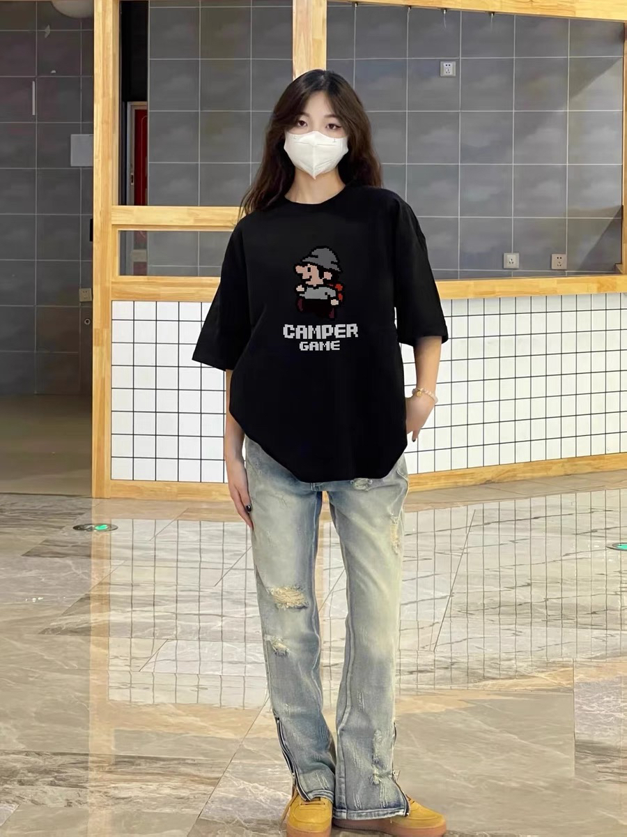 基础T恤也能穿出高级感！