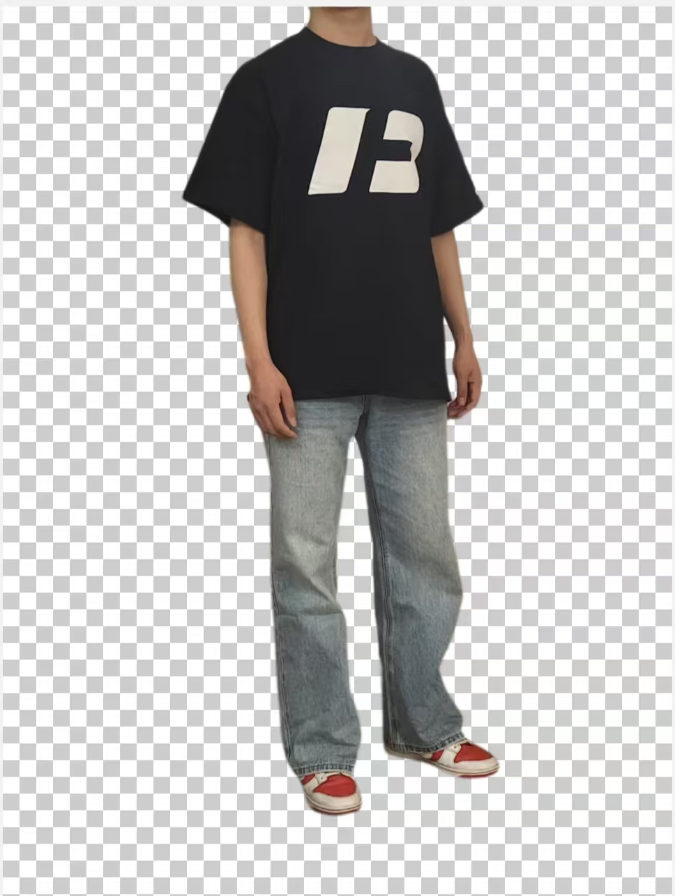 鹭卓同款 版型正的重磅短袖