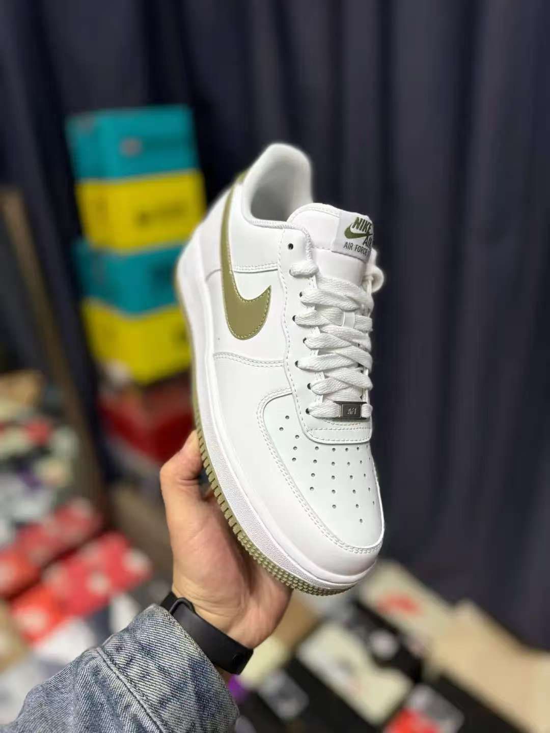Nike AF1新色 | 一眼沦陷的质感之选