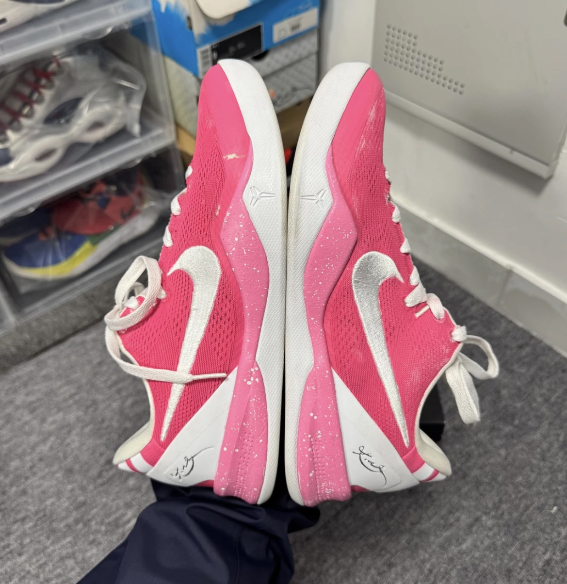 粉色的kobe真的越看越好看