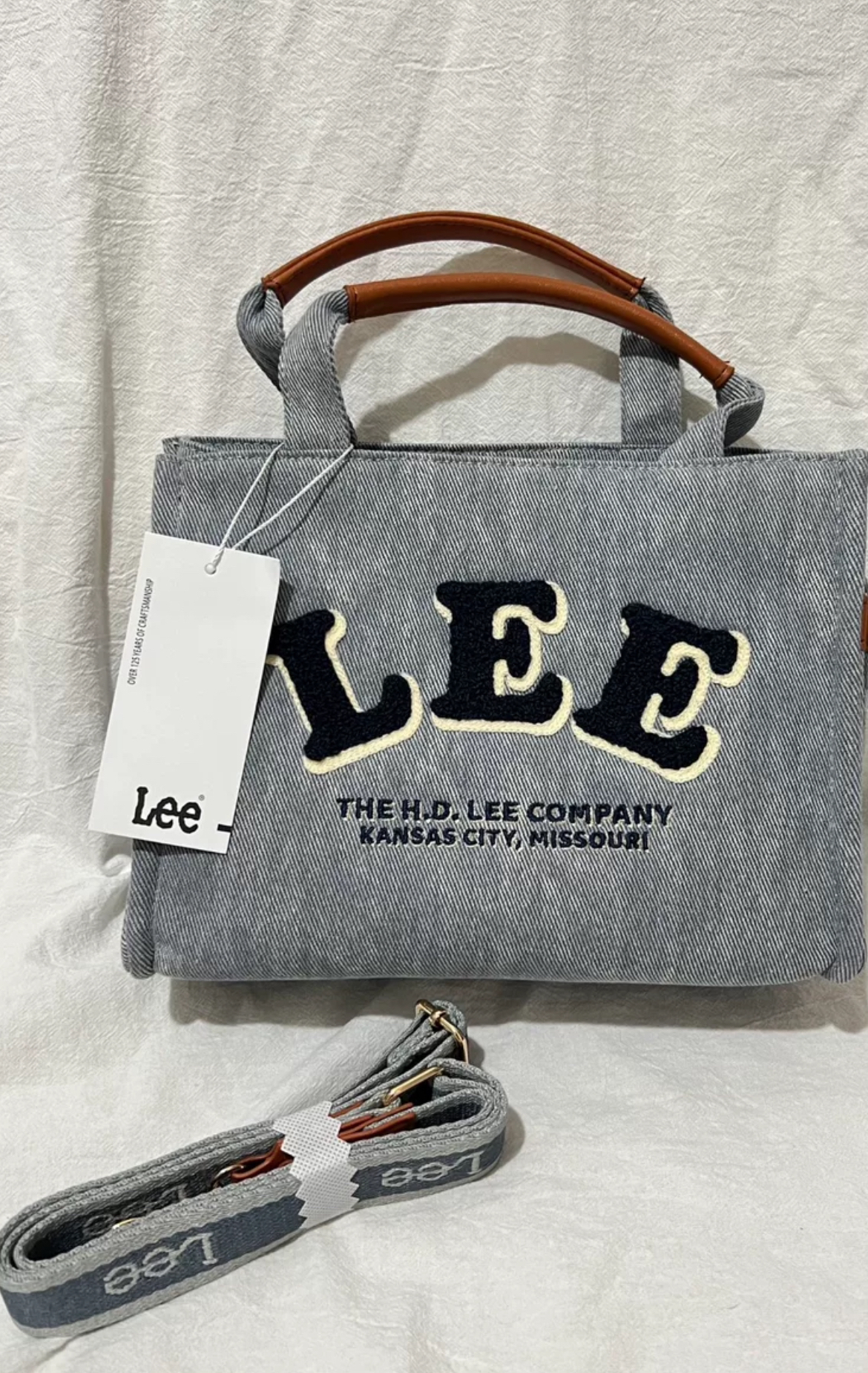Lee帆布包解锁搭配新灵感