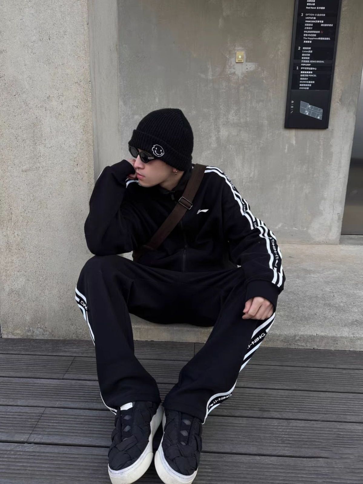 OOTD/简单穿出酷酷感