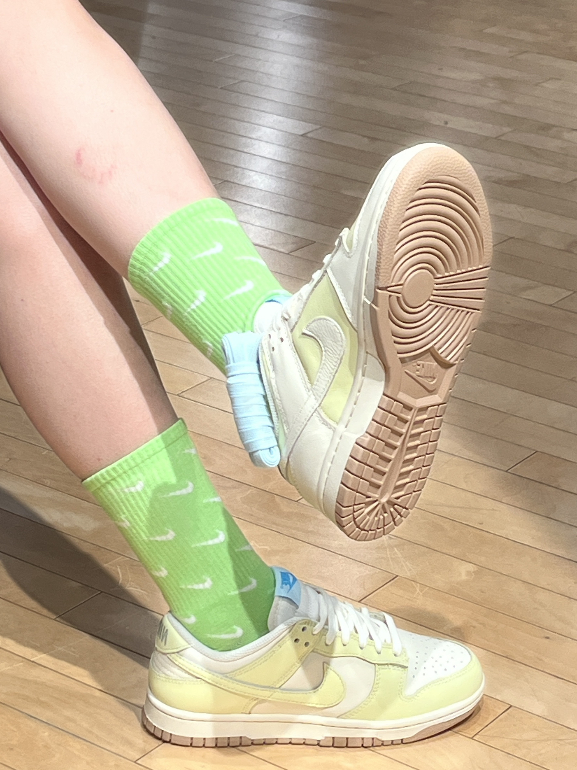 救命！这双 Nike Dunk 柠檬气泡