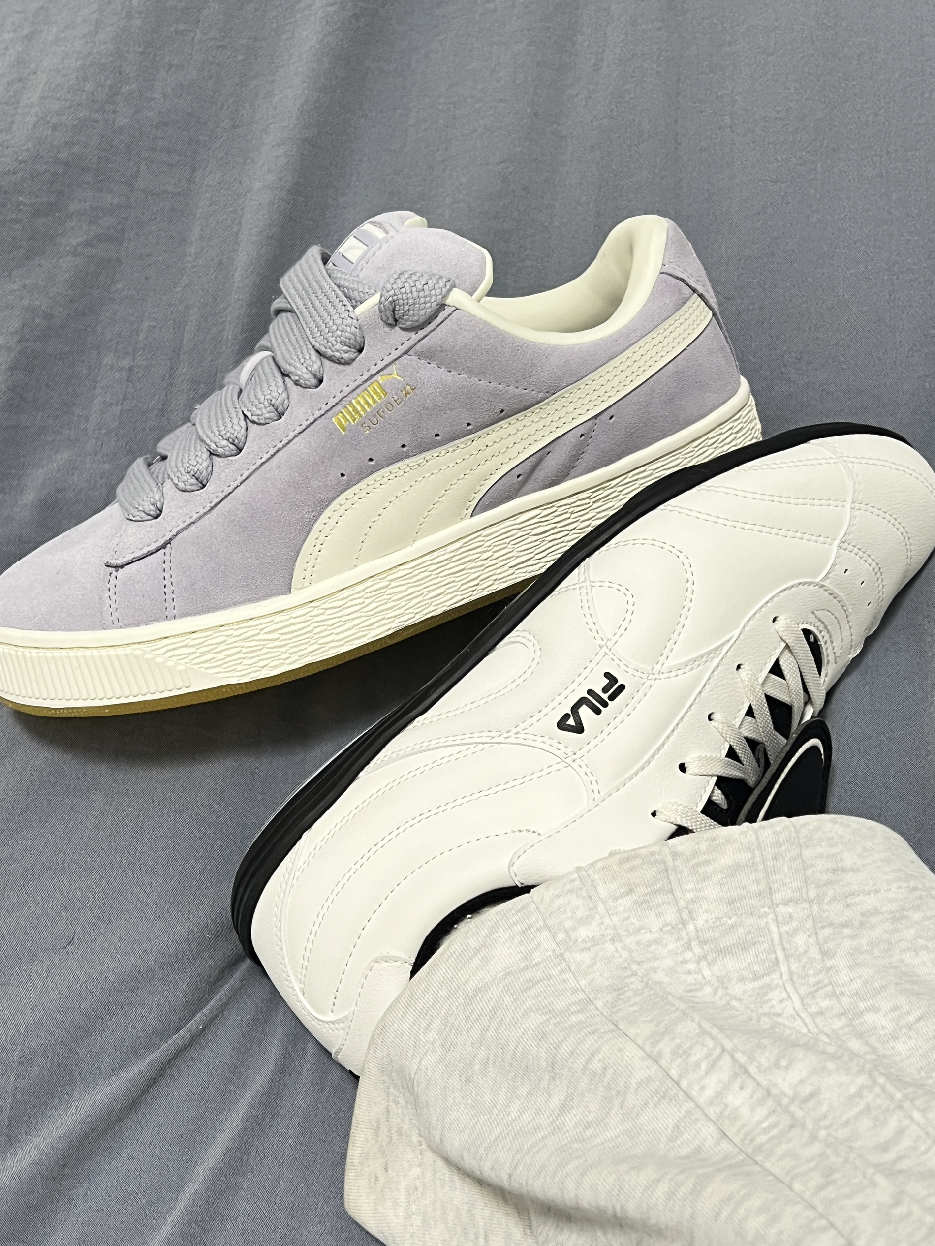 《实测 PUMA 和 FILA，好看好穿但也有点小“个性”》