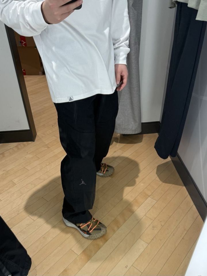 这款黑色工装裤真的太帅了！！！