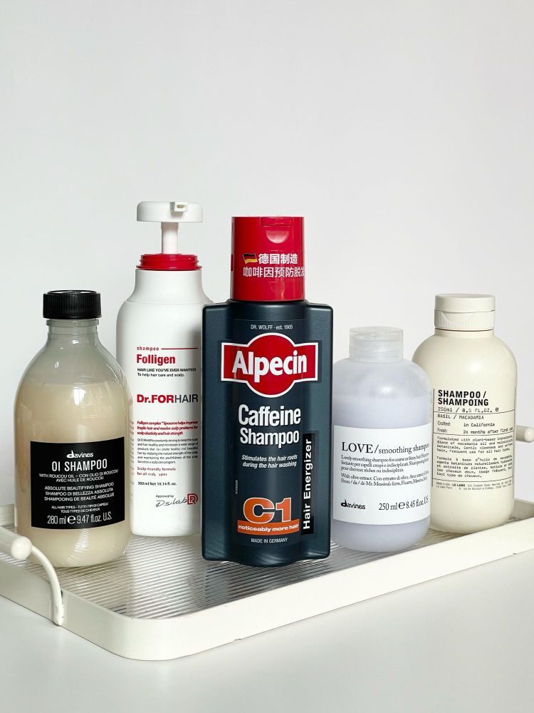 贵价洗发水测评：男士头发健康从舍得开始！