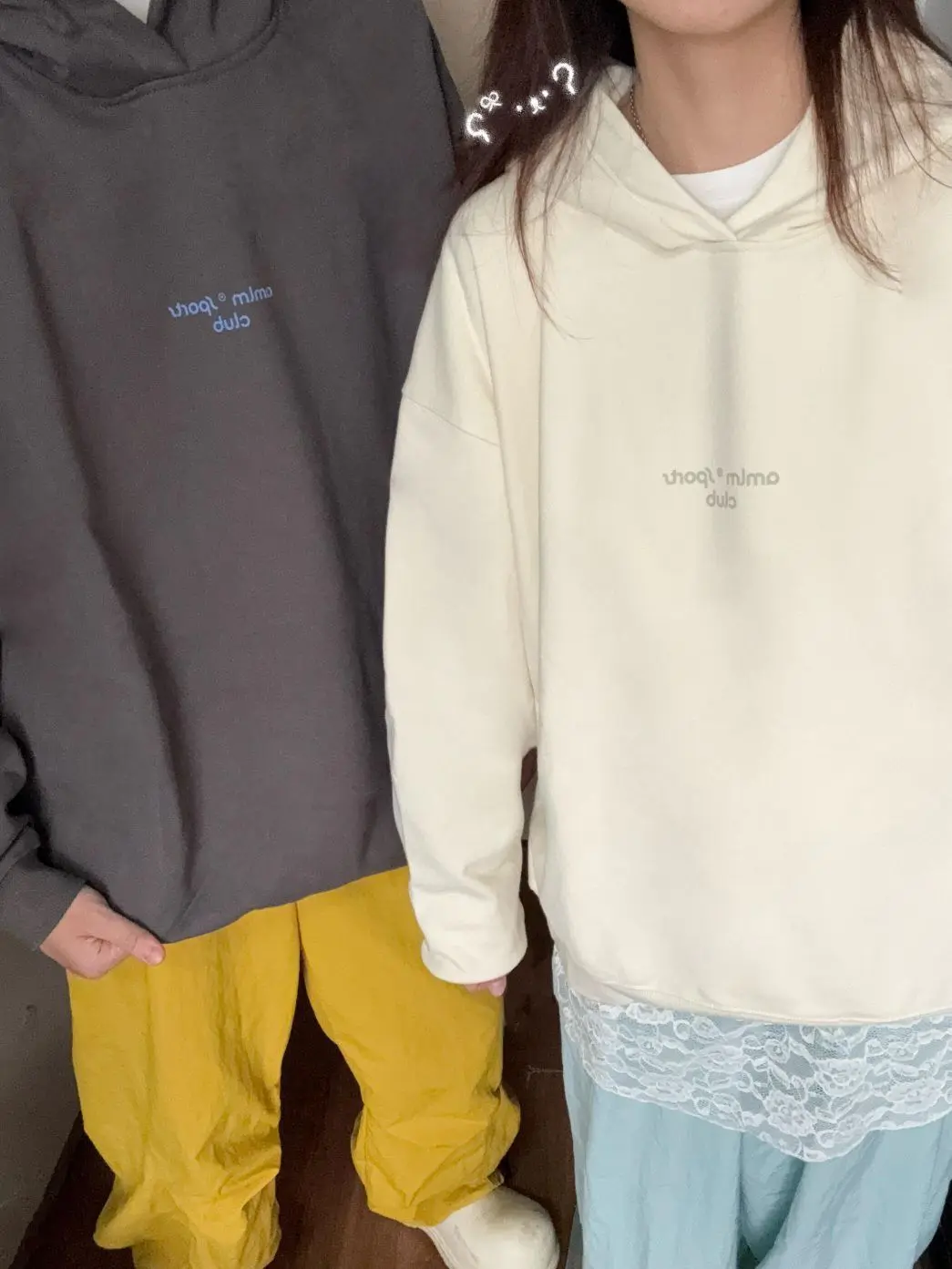 解锁情侣自拍新姿势!秋冬ootd✨