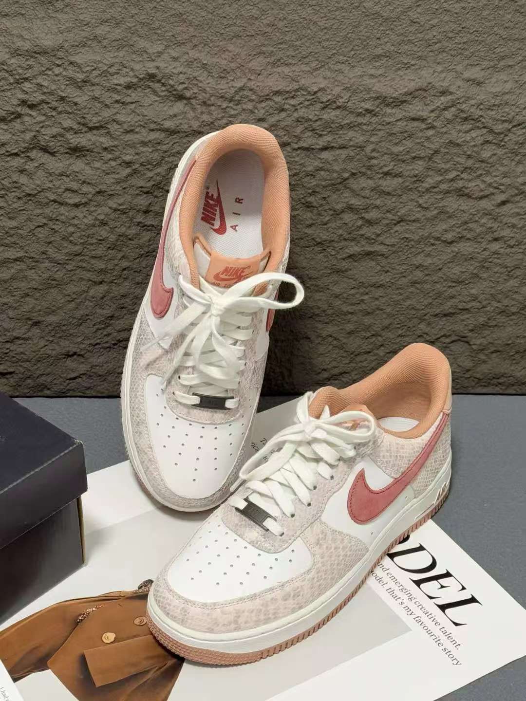 Nike AF1这双也太绝了！