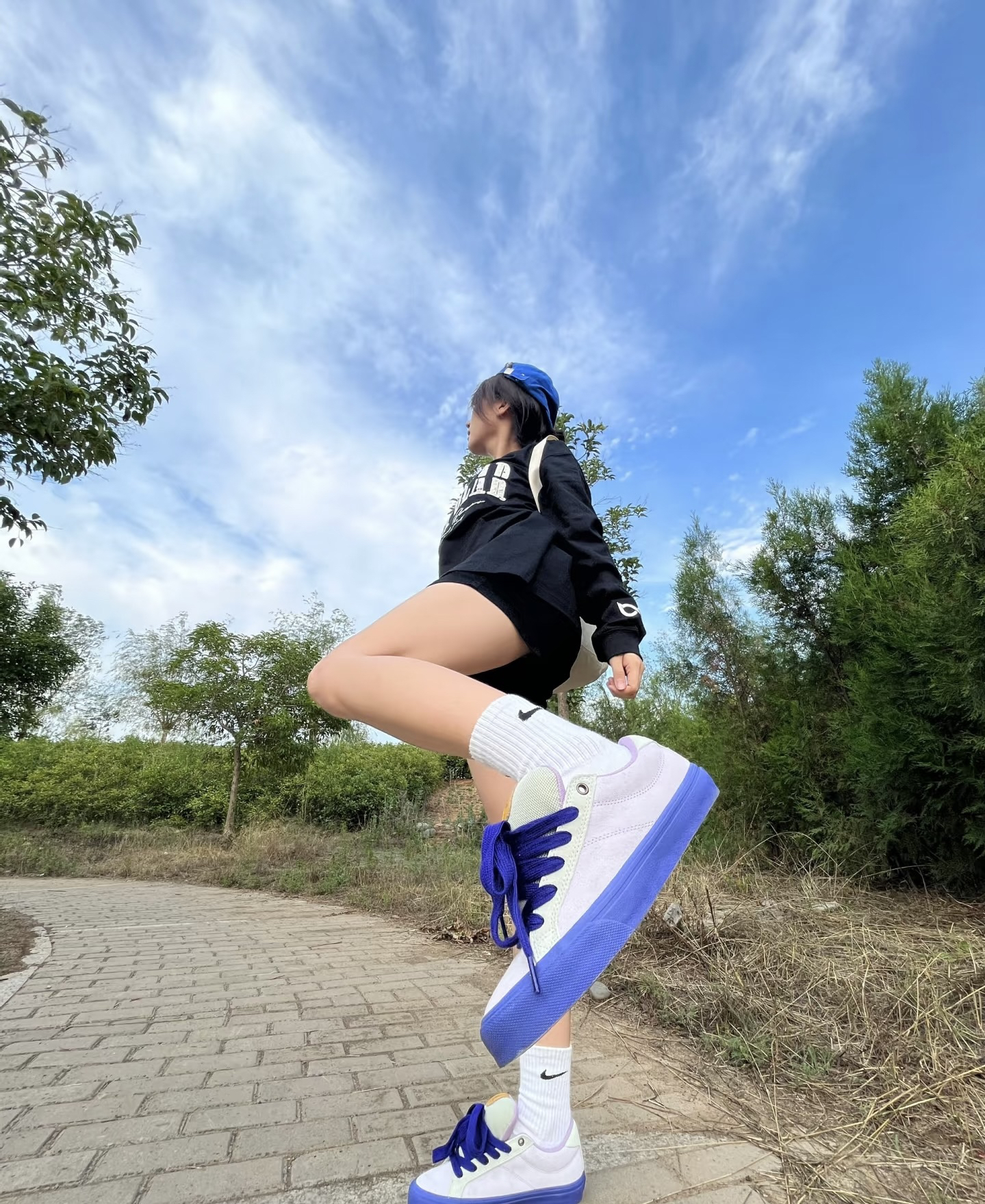 一眼沦陷的小众板鞋！