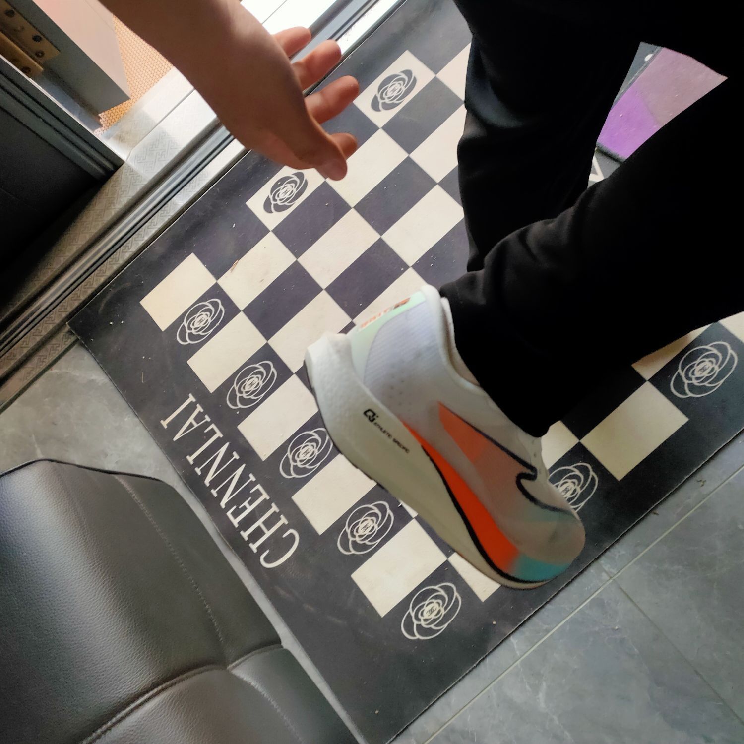 非常的值，买过最好的一双跑鞋 鞋底非常的