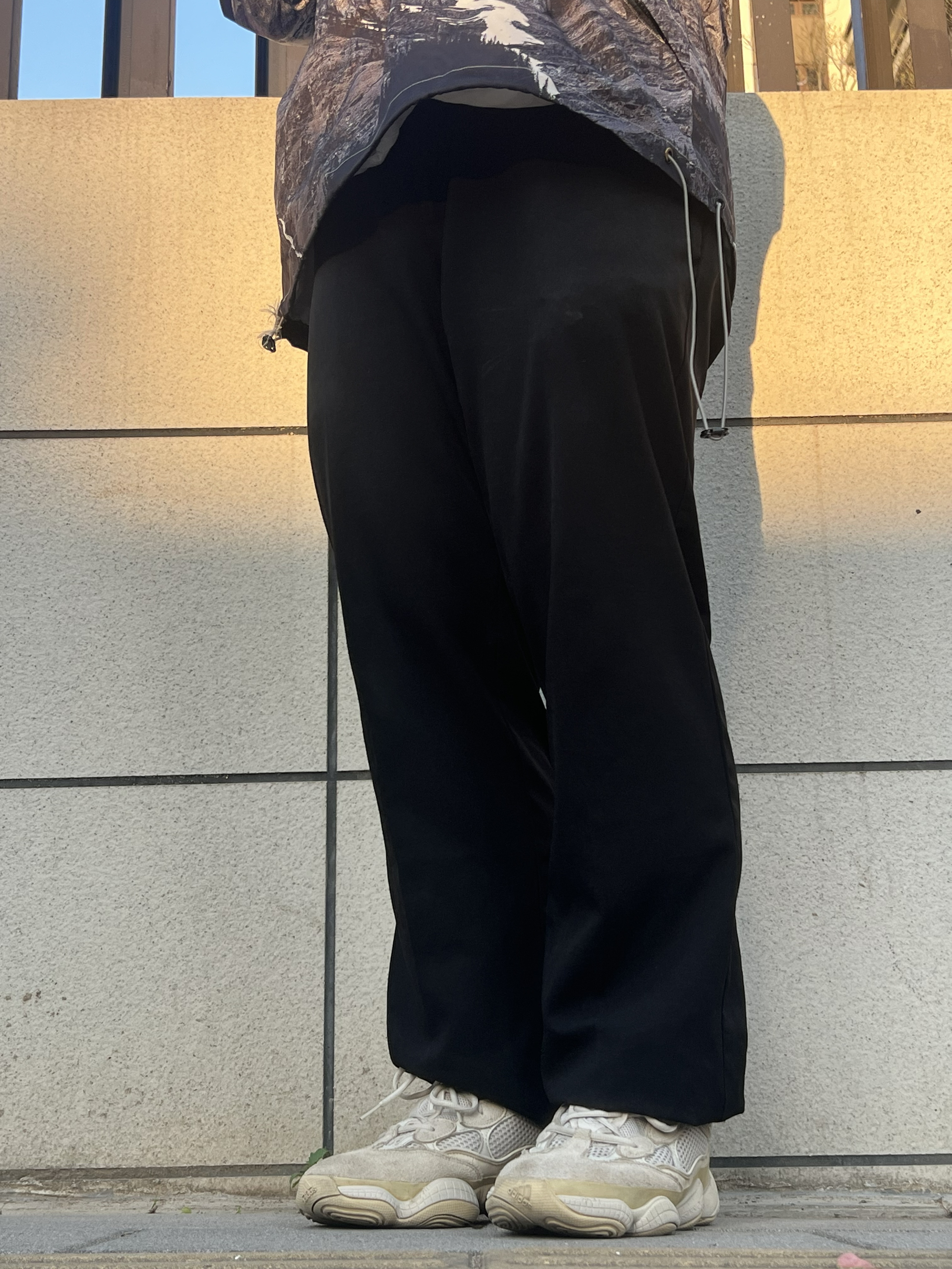 Yezzy500 上脚