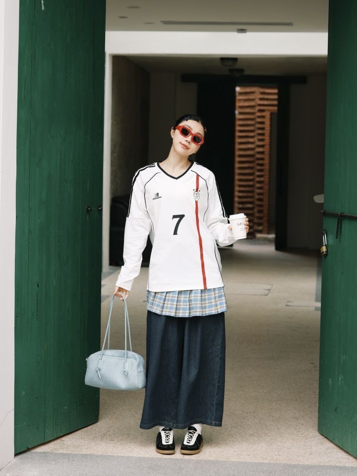 春力换新计划｜清爽出街春日系清爽女孩上线