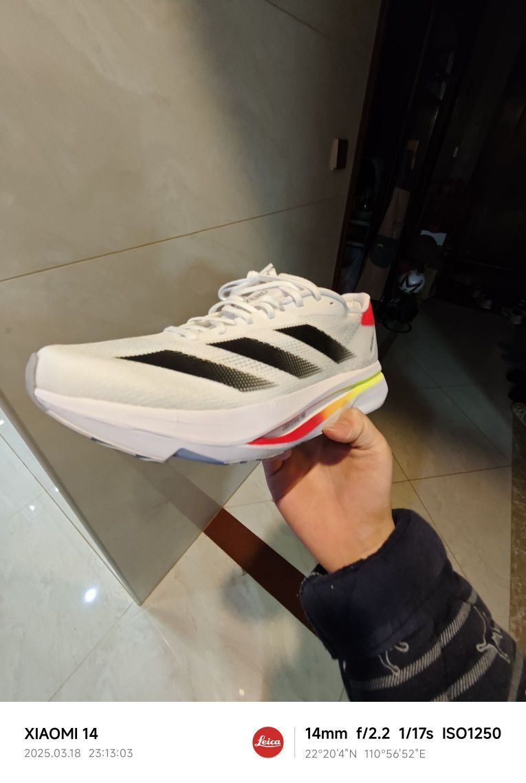 上脚脚感一般 后面踩开了还行