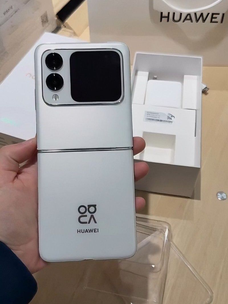 华为 Nova Flip真的杀疯啦😍！