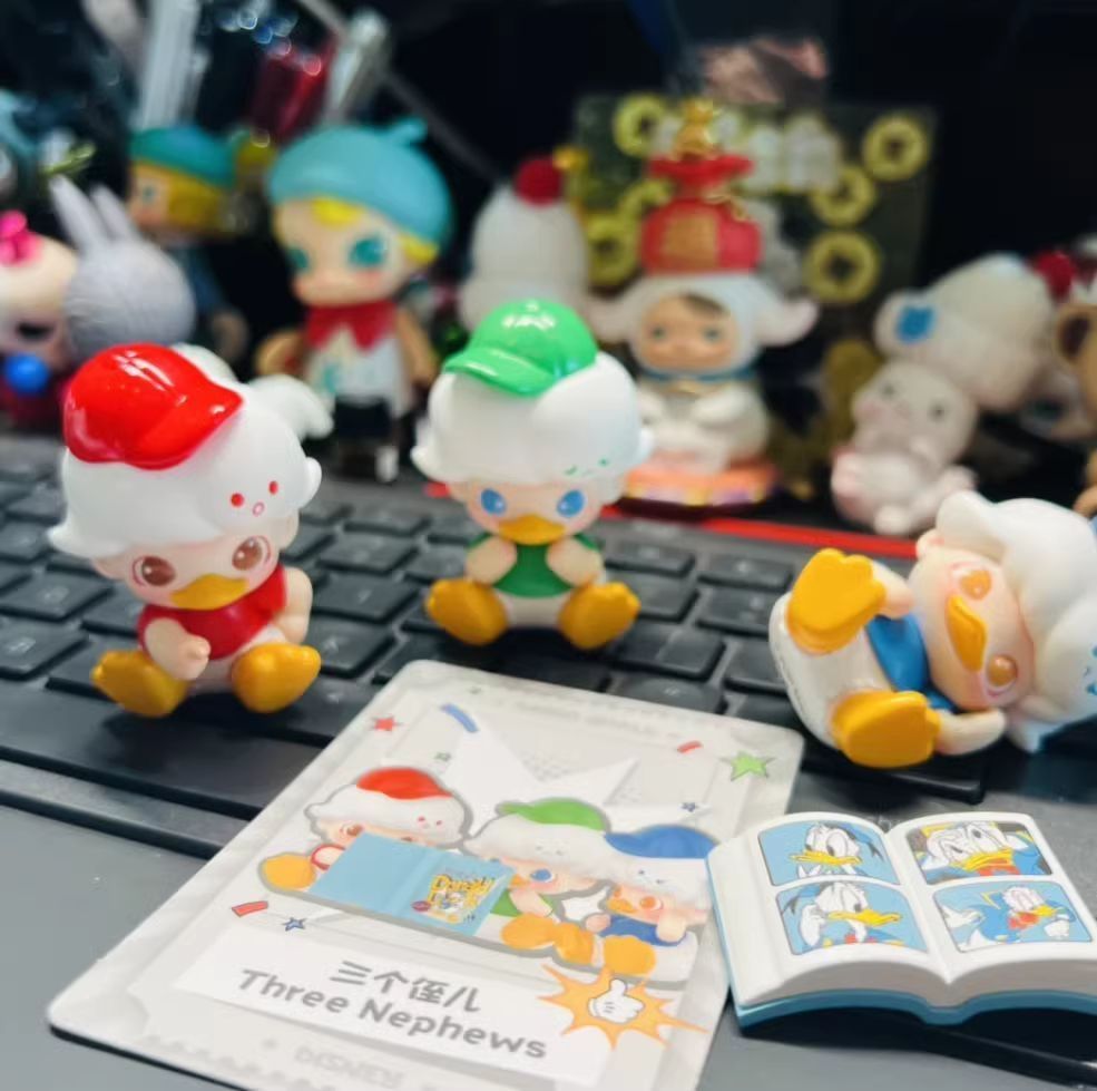 当DIMOO邂逅迪士尼，萌趣翻倍！