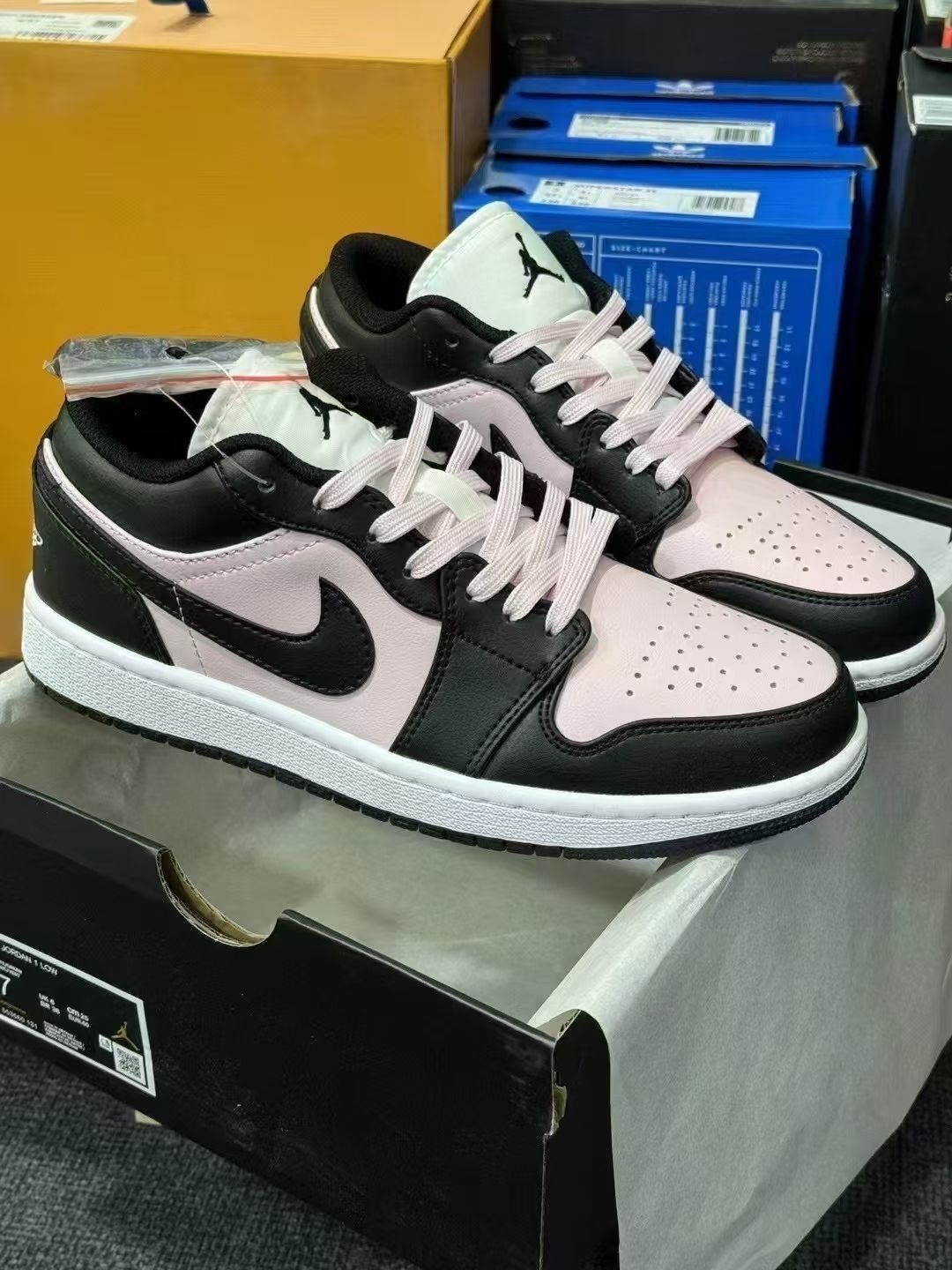 Air Jordan 1 对这个鞋子情有独钟