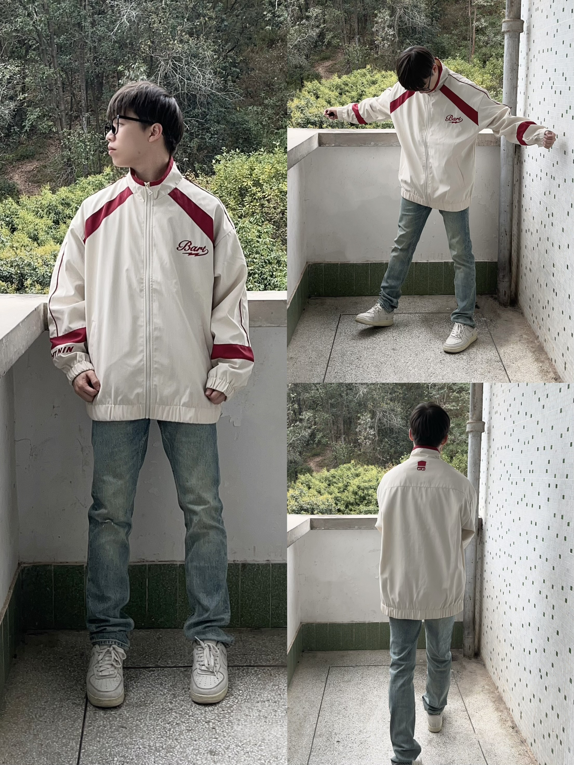 OOTD｜早春机能风夹克真的酷🤩
