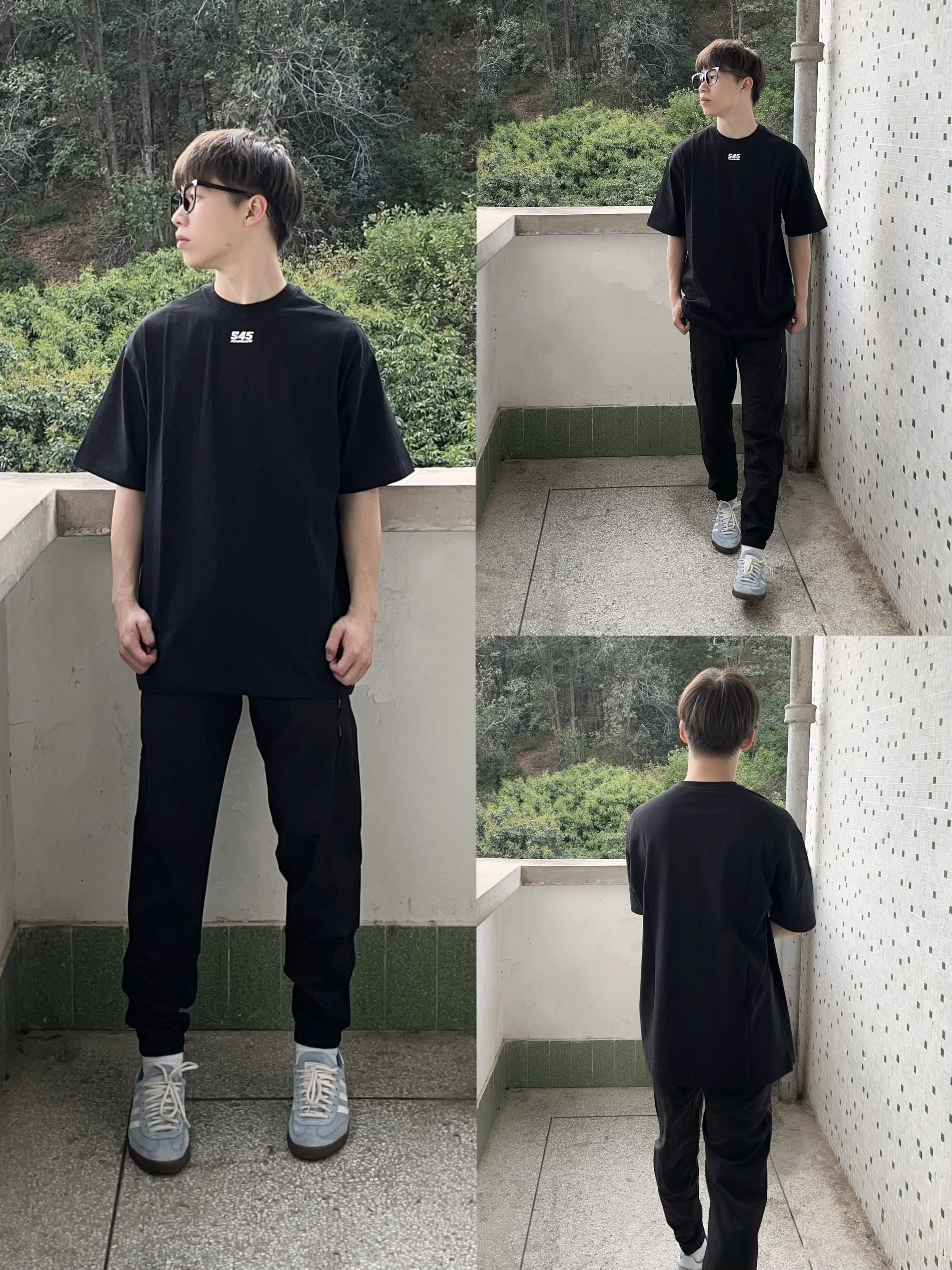 OOTD｜简约基础款永远不会出错🥰