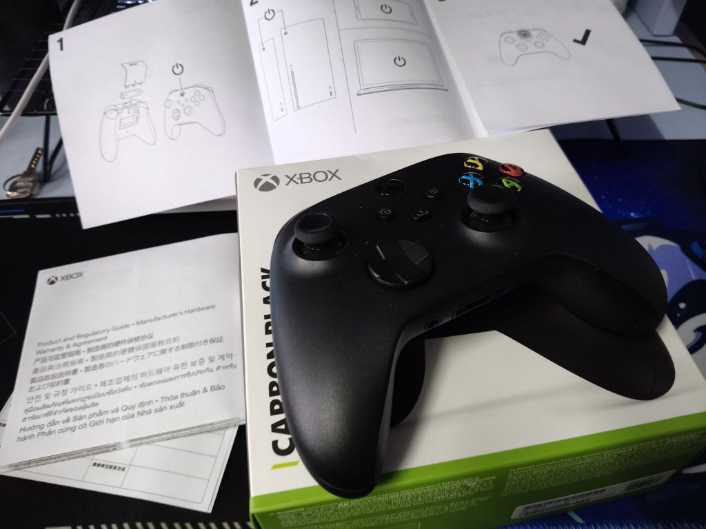 xbox手柄物美价廉，好用不贵
