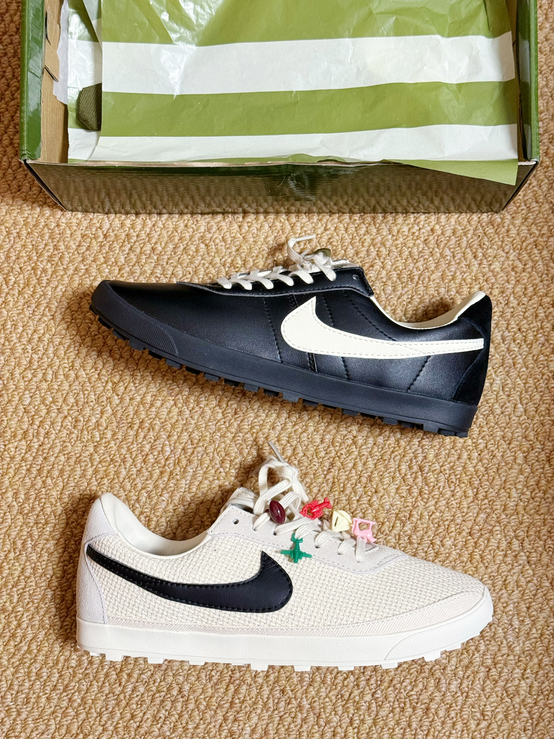 送女友这双去户外踏青👟
