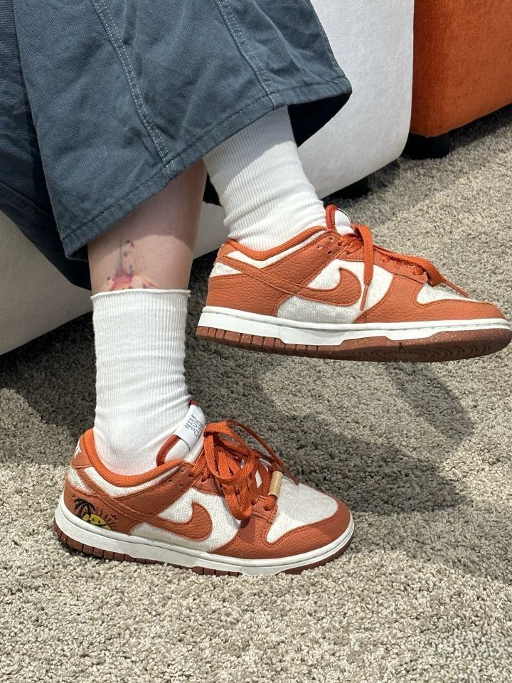 Nike dunk🟠落日飞车