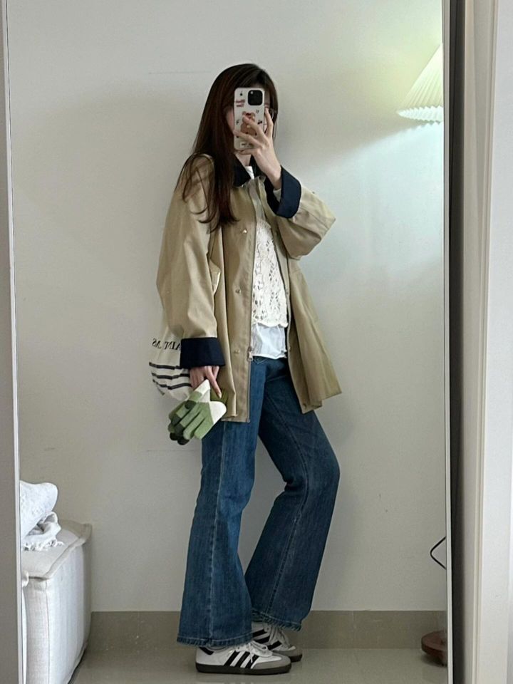 💚韩韩的打工女上班也要精致