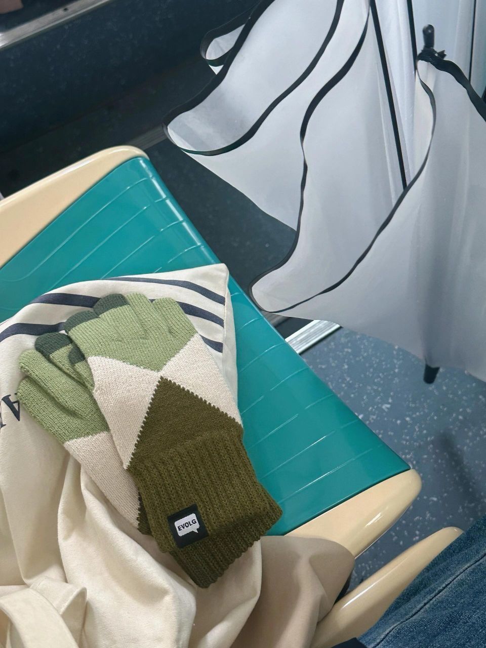 💚韩韩的打工女上班也要精致