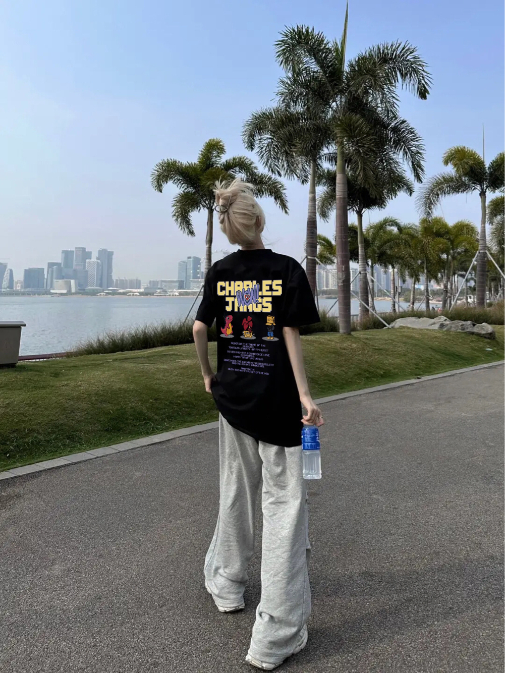 一件短袖拿捏我的轻松随意感