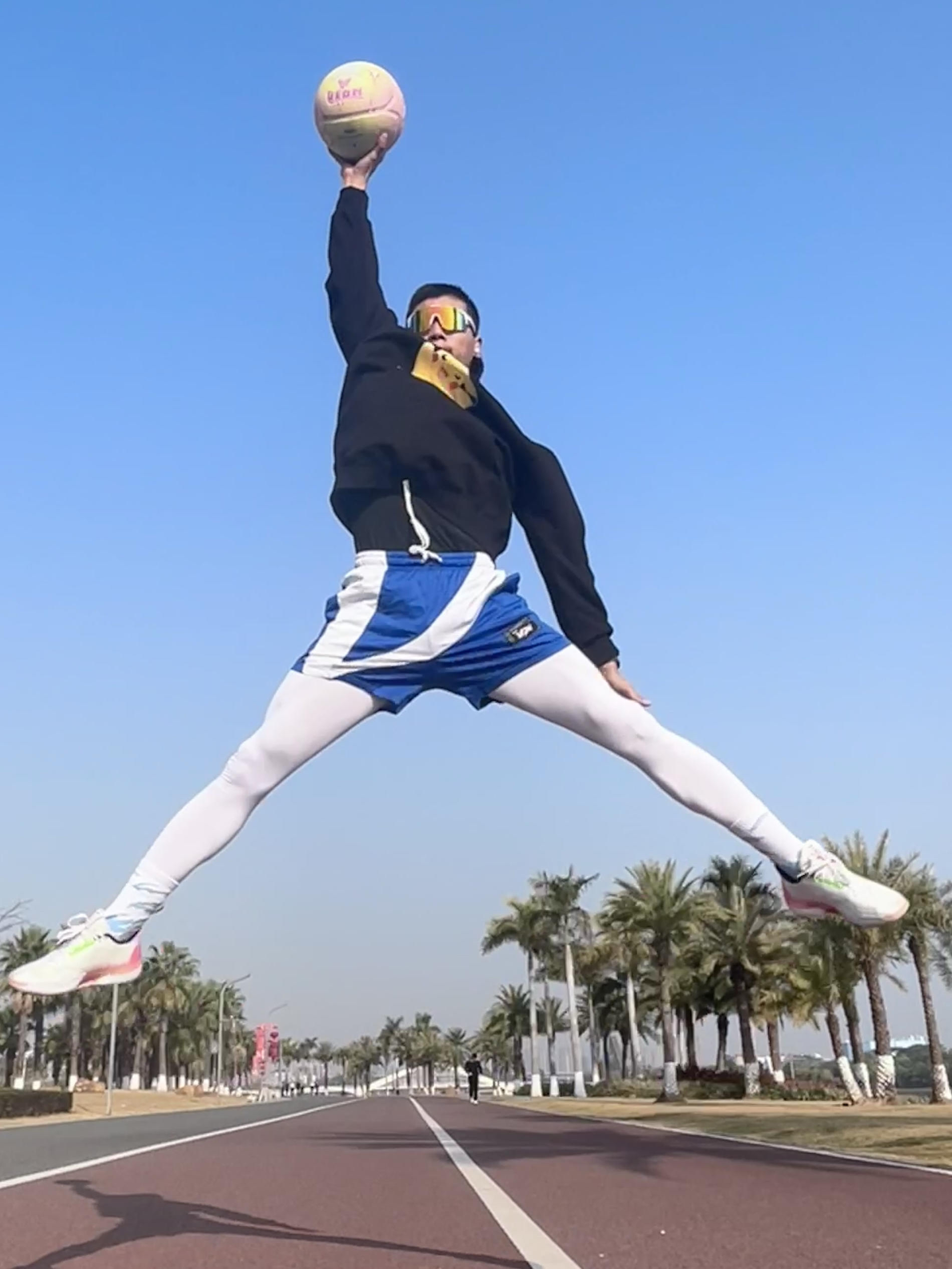来打篮球啦～～～🏀🏀🏀