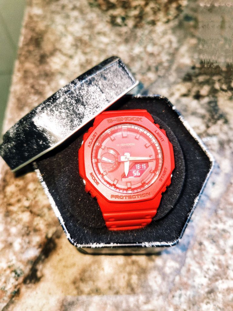 CASIO这款钢铁侠配色真的帅爆了🔥🔥🔥