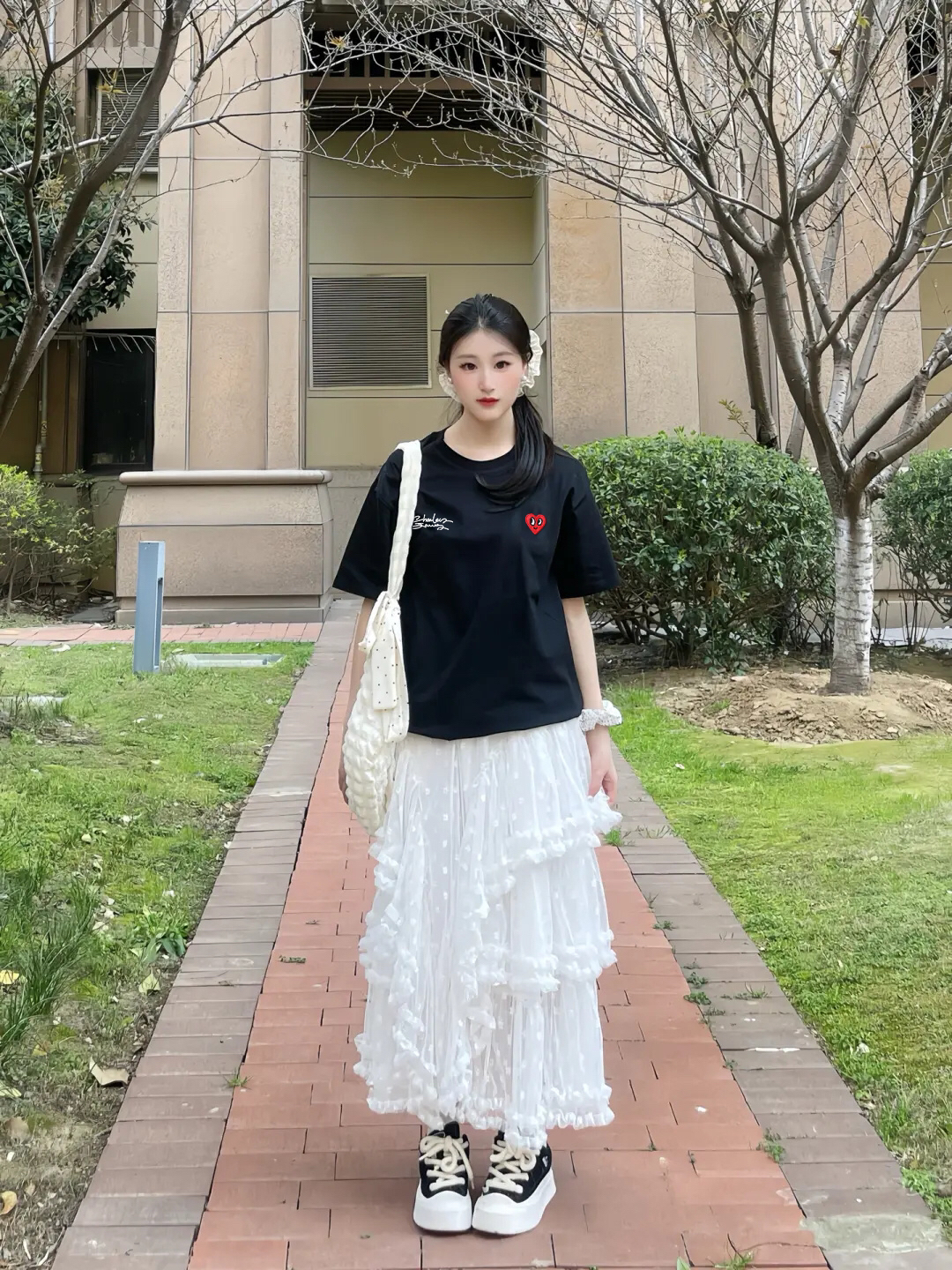 OOTD|找到了夏天的短袖