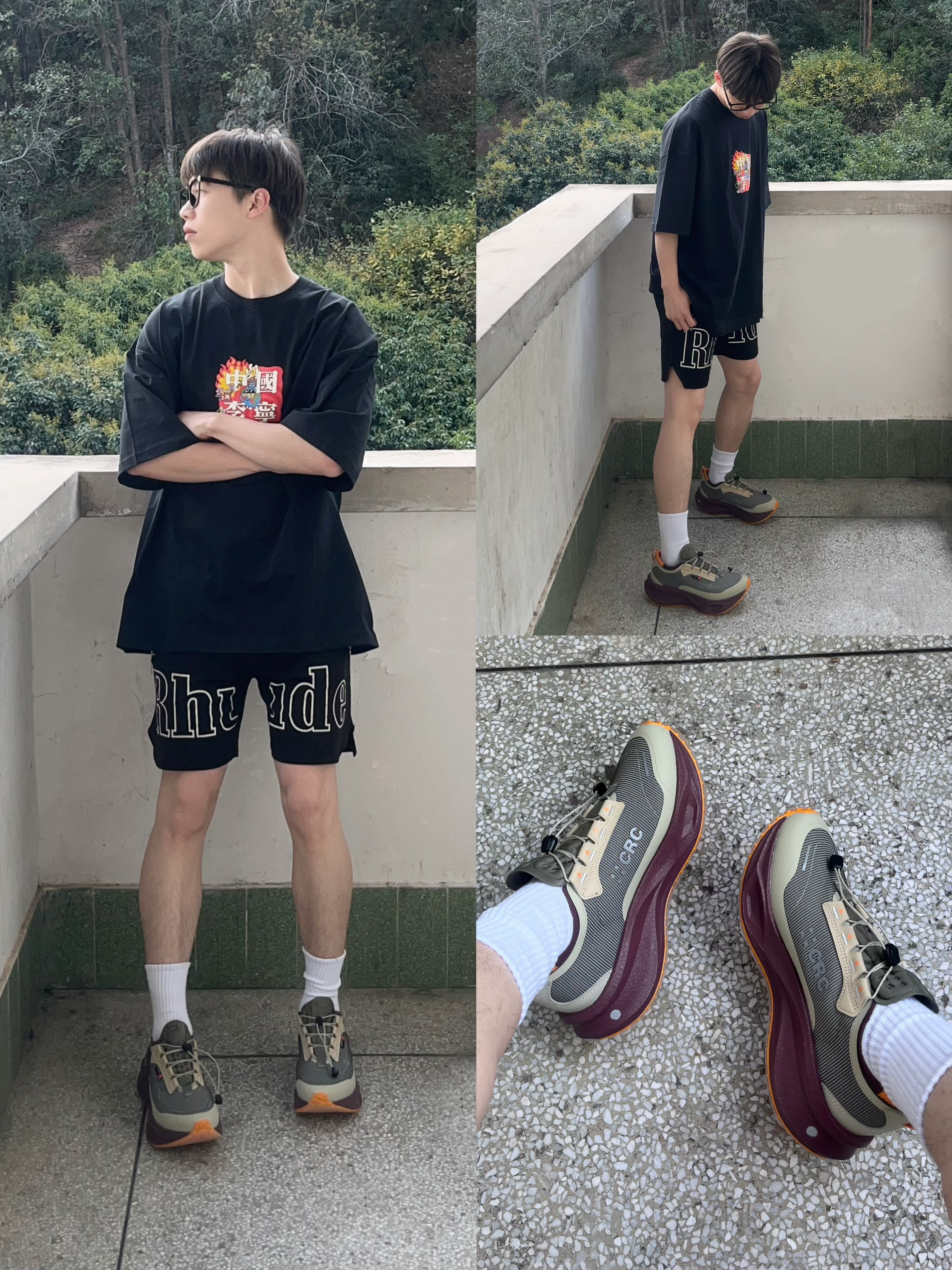 OOTD｜春日户外机能风击中我的心巴💥