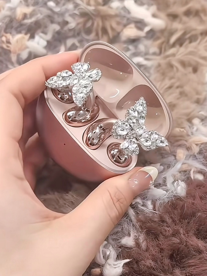 华为你告诉这哪里是耳机？这分明是艺术品啊