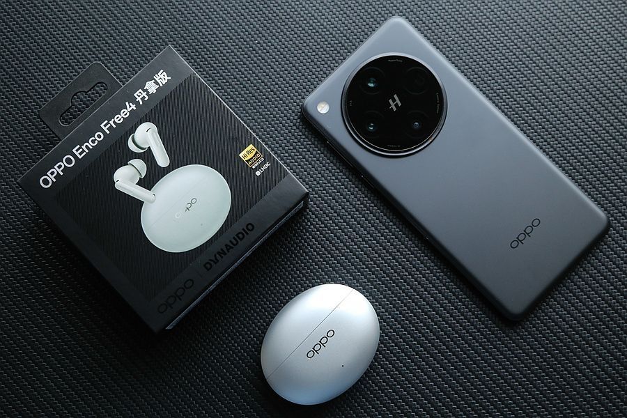 🎧年度真香耳机:OPPO Enco Free4丹拿版