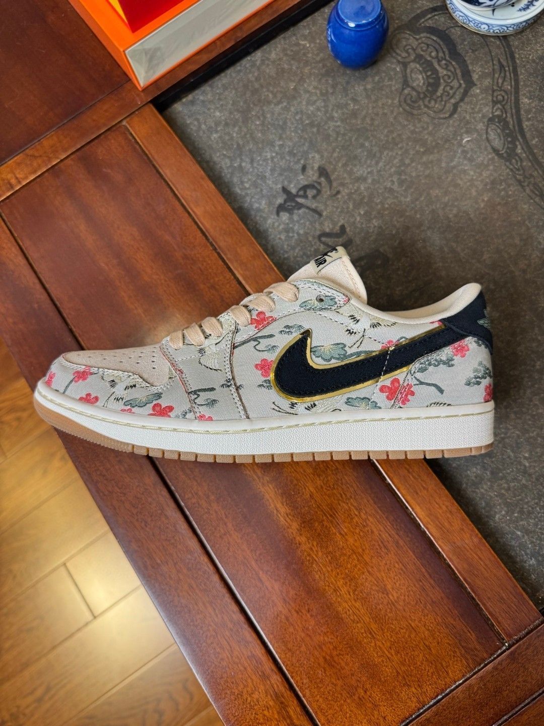 Rui Hachimura x
Jordan Air Jordan 1Low OG"Cranes"