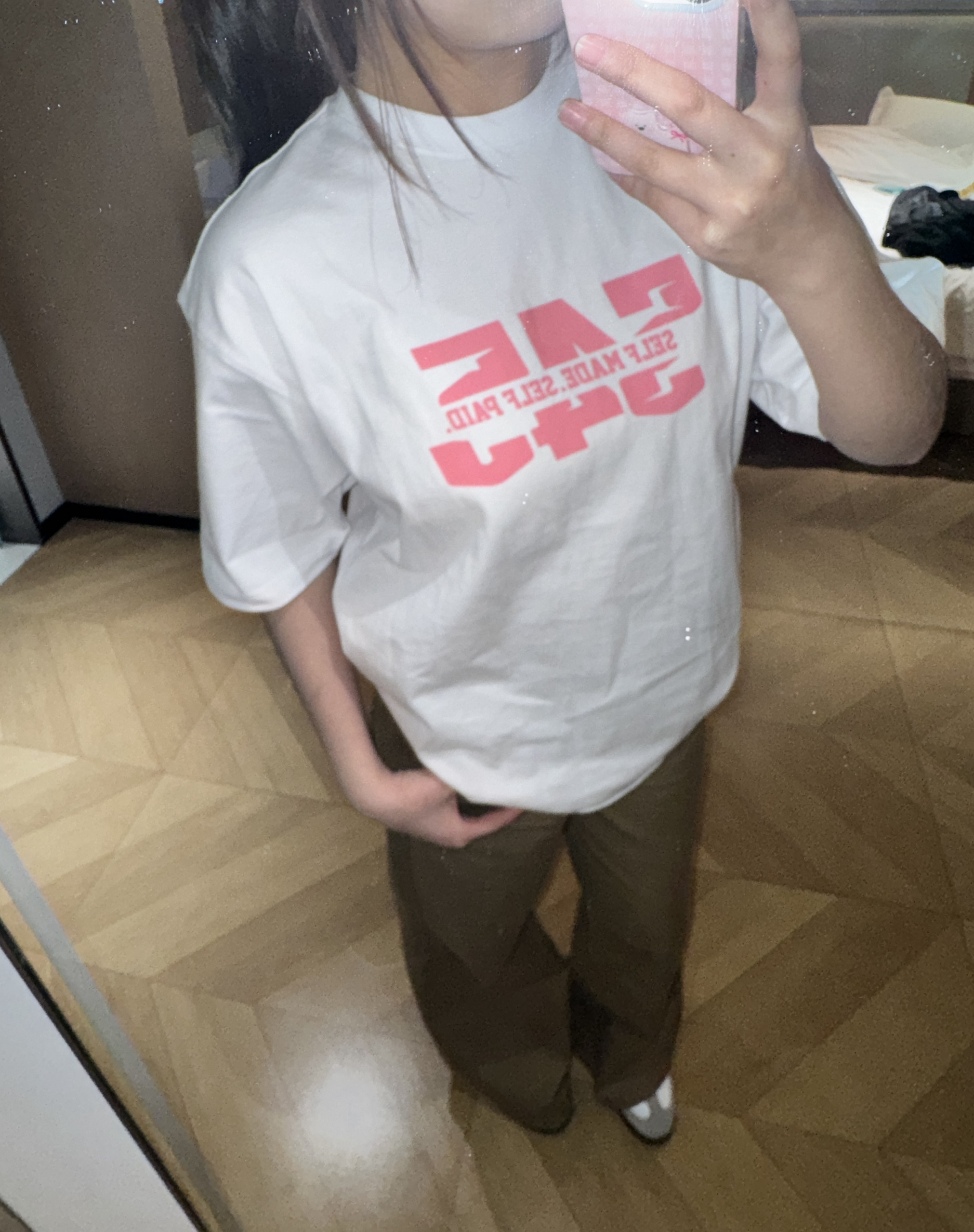 白粉好绝～