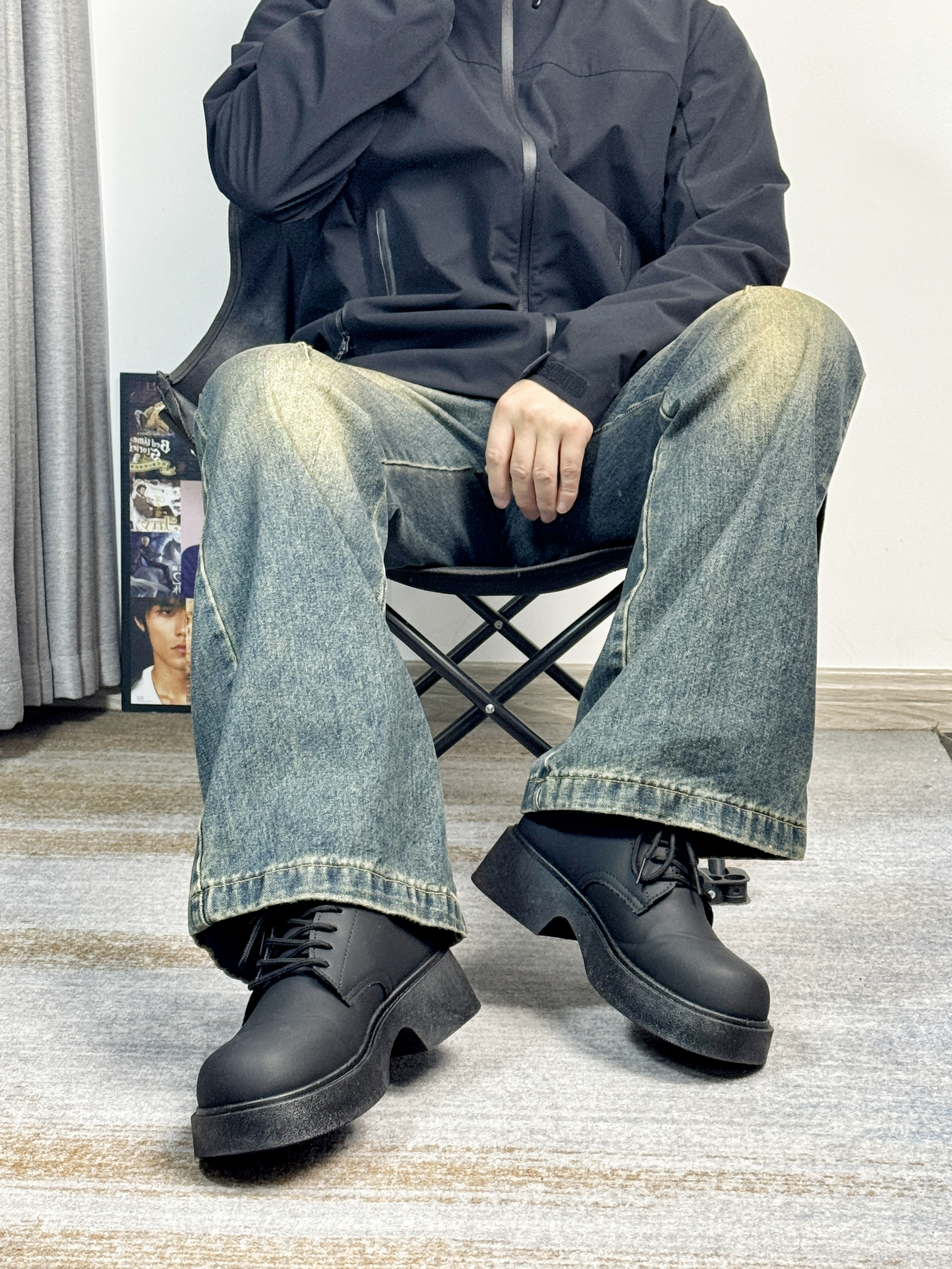 9️⃣9️⃣的德比鞋‼️百搭舒适还增高‼️