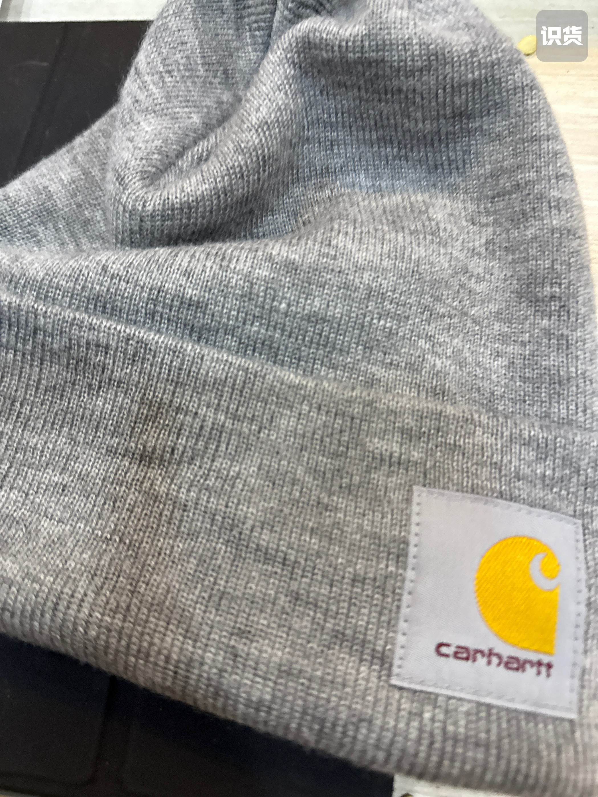 卡哈特经典高帽身针织帽