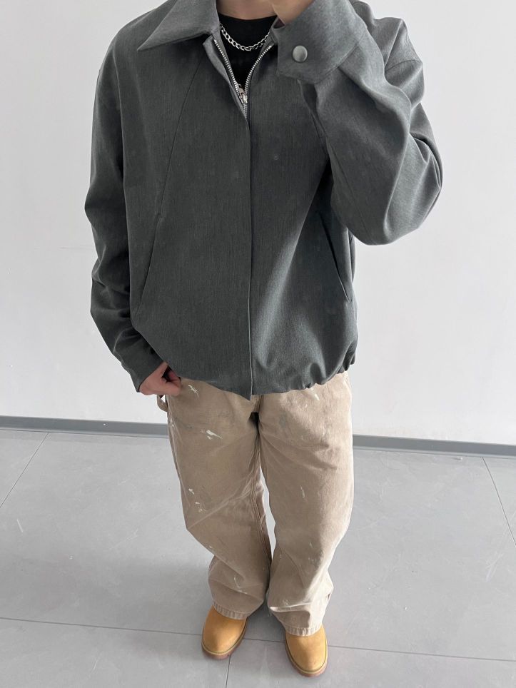 工装裤的日常通勤搭配也挺帅