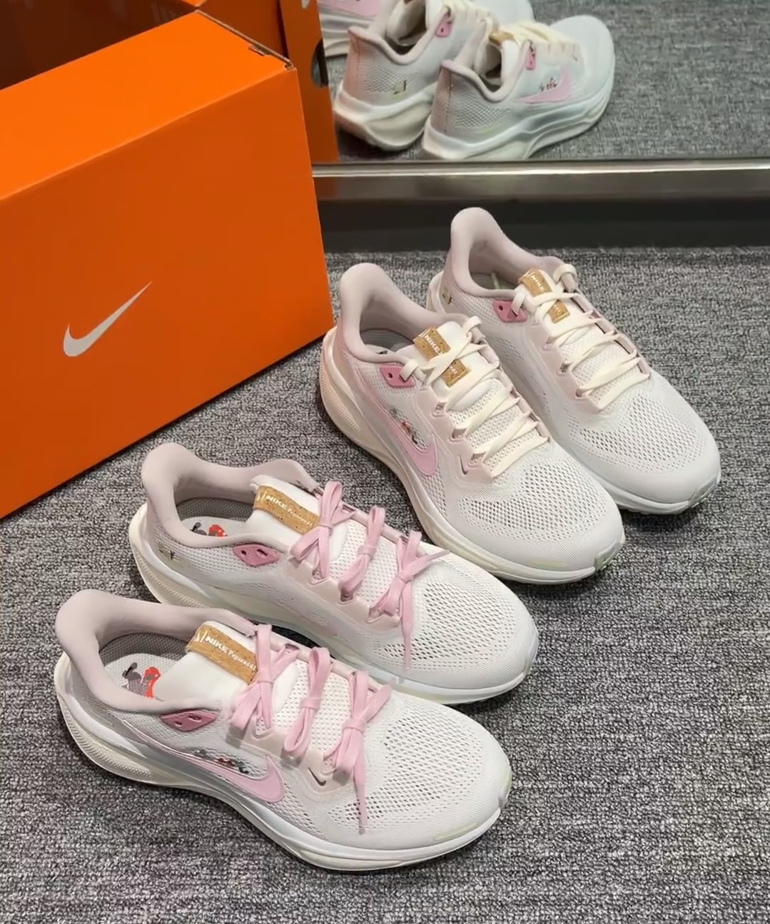 少女心爆棚💗 Nike超美跑步鞋