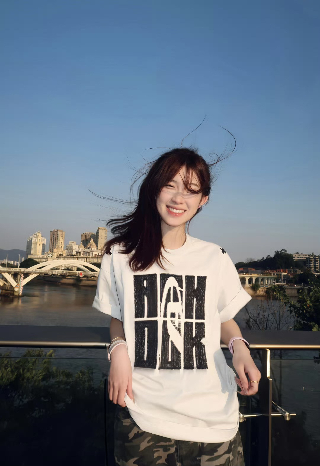 阳光暖暖的～