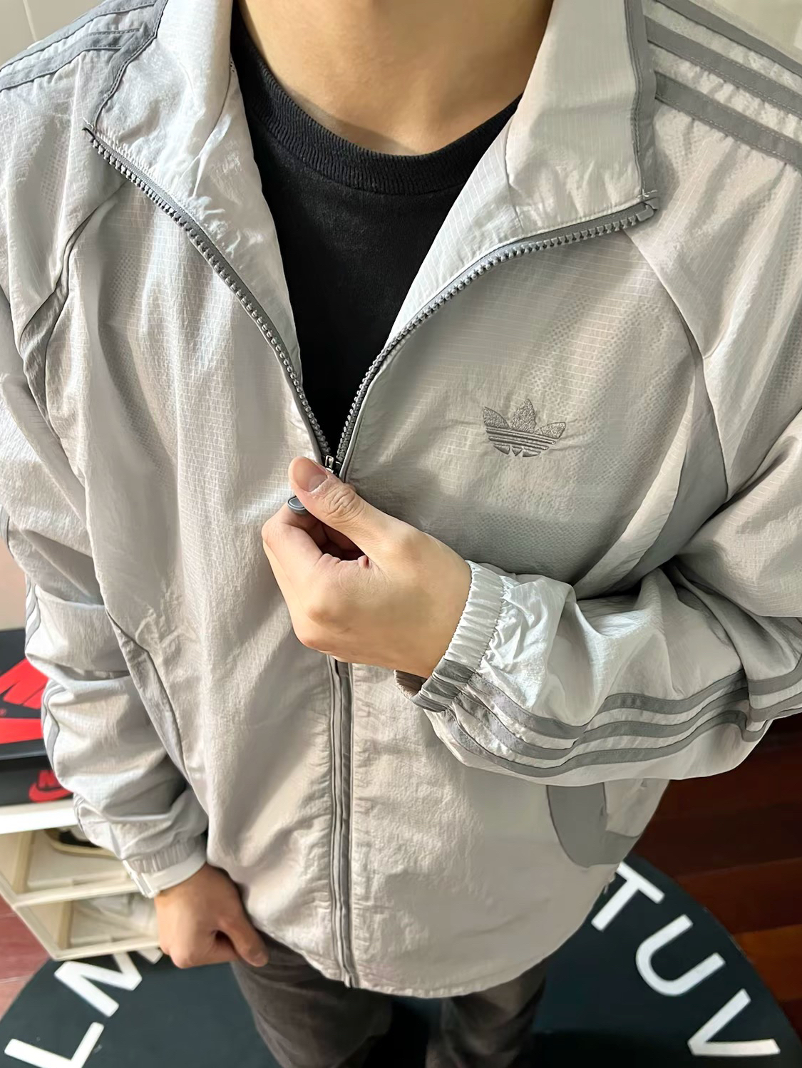 早春灰色系运动小少年（低调不简单帅啊！