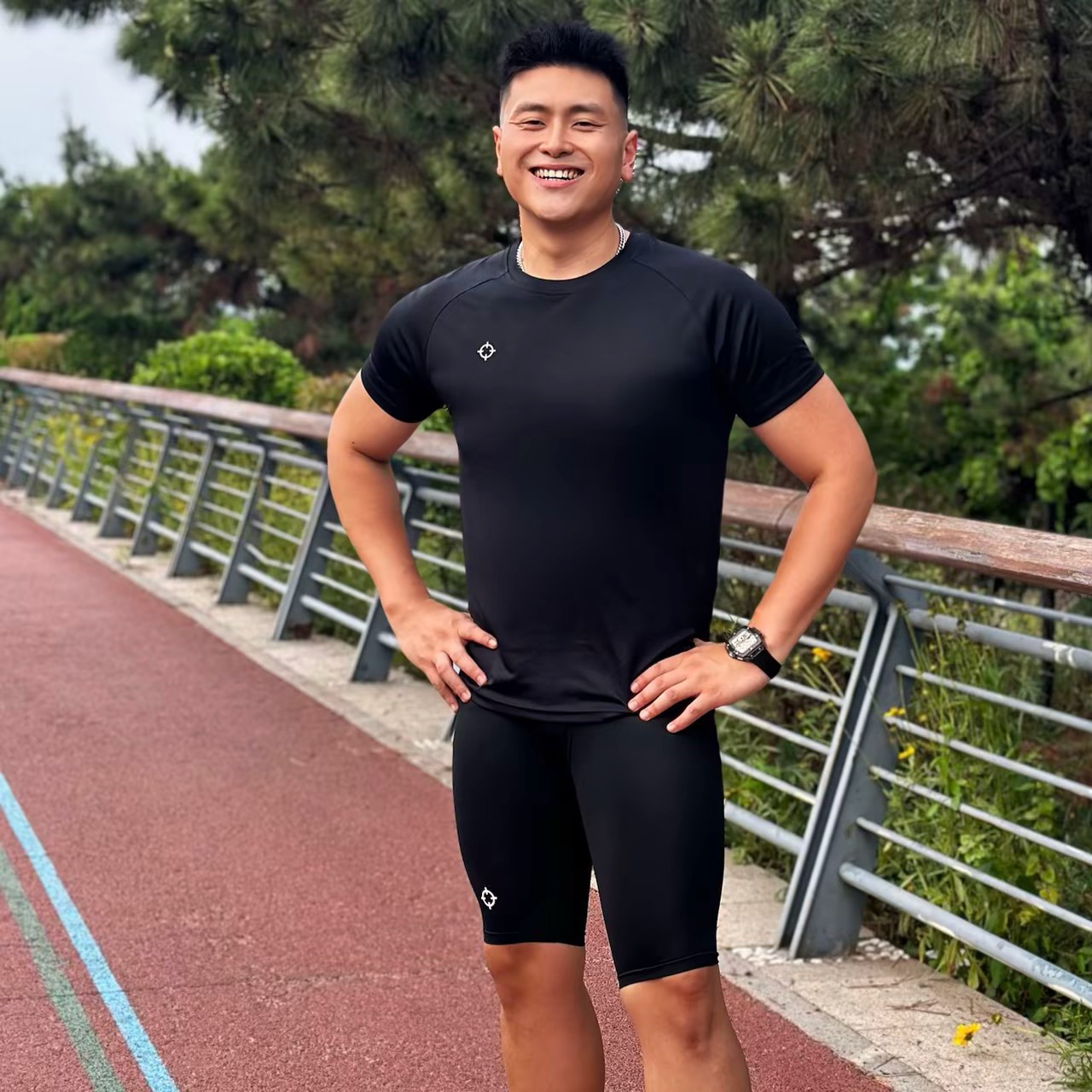 |这个速干T抓住了夏天的尾巴！