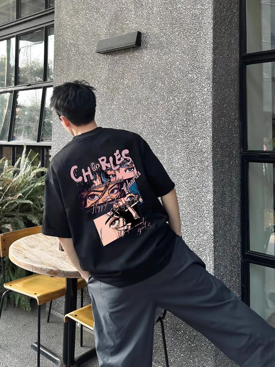 🆘挖到一件黑色短袖!!质量嘎嘎好😭😭